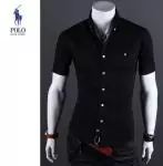 2019U ralph lauren homme chemises mode edition limitee hot sale noir